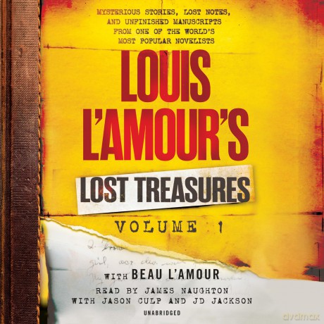 Louis L'Amour's Lost Treasures #1 - Louis L'Amour [KSIĄŻKA]