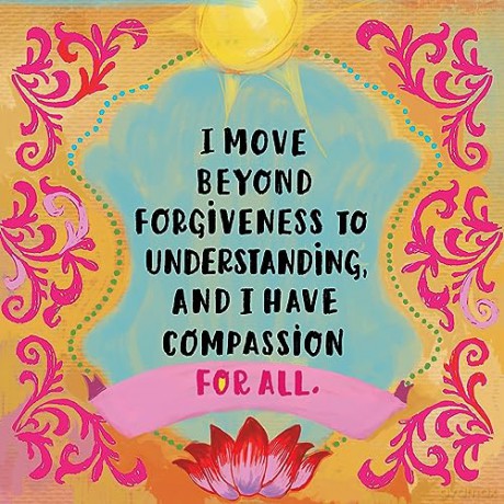 Louise Hay's Affirmations for Forgiveness: A 12-Card Deck to Release Your Past and Move into Love - Louise Hay [KSIĄŻKA]