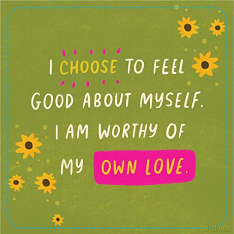Louise Hay's Affirmations for Self-Esteem: A 12-Card Deck for Loving Yourself - Louise Hay [KSIĄŻKA]