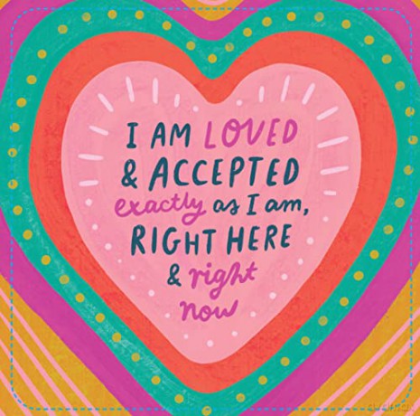 Louise Hay's Affirmations for Self-Esteem: A 12-Card Deck for Loving Yourself - Louise Hay [KSIĄŻKA]