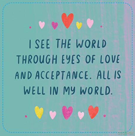 Louise Hay's Affirmations for Self-Esteem: A 12-Card Deck for Loving Yourself - Louise Hay [KSIĄŻKA]