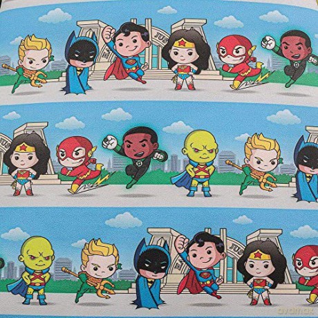 Loungefly DC Comics Superheroes Chibi Lineup Womens Double Strap Shoulder Bag Purse [KSIĄŻKA]