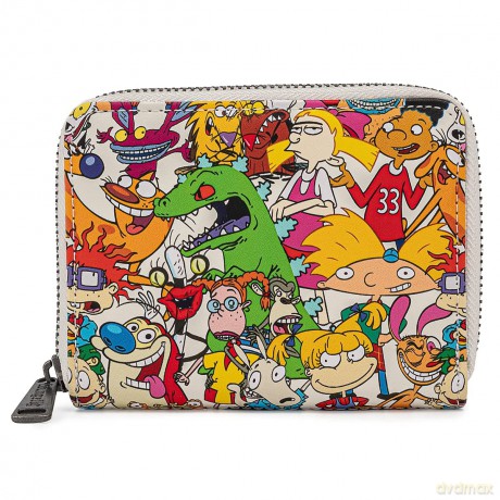 Loungefly Women's Pnwa0009 Purse, Multi, One Size [KSIĄŻKA]