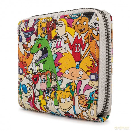 Loungefly Women's Pnwa0009 Purse, Multi, One Size [KSIĄŻKA]