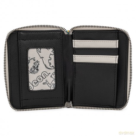Loungefly Women's Pnwa0009 Purse, Multi, One Size [KSIĄŻKA]