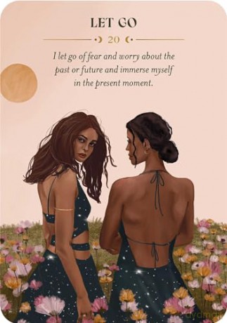 Love and Light Mantra Cards: A Journey to Self-Discovery (Rockpool Oracle) - Ali Oetjen [KSIĄŻKA]