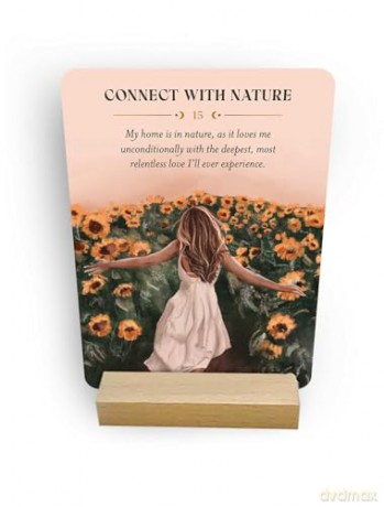 Love and Light Mantra Cards: A Journey to Self-Discovery (Rockpool Oracle) - Ali Oetjen [KSIĄŻKA]