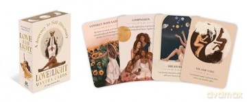 Love and Light Mantra Cards: A Journey to Self-Discovery (Rockpool Oracle) - Ali Oetjen [KSIĄŻKA]