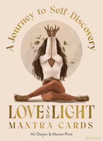 Love and Light Mantra Cards: A Journey to Self-Discovery (Rockpool Oracle) - Ali Oetjen [KSIĄŻKA]