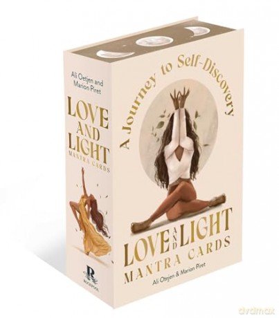Love and Light Mantra Cards: A Journey to Self-Discovery (Rockpool Oracle) - Ali Oetjen [KSIĄŻKA]