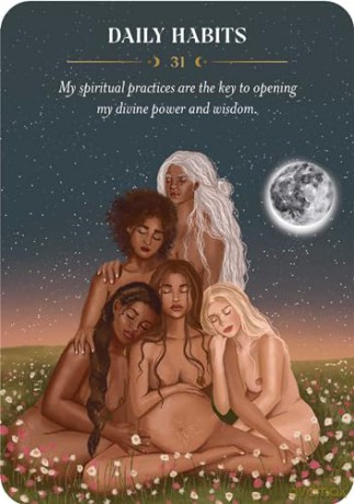 Love and Light Mantra Cards: A Journey to Self-Discovery (Rockpool Oracle) - Ali Oetjen [KSIĄŻKA]