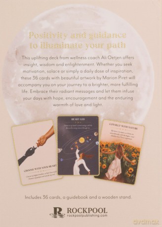 Love and Light Mantra Cards: A Journey to Self-Discovery (Rockpool Oracle) - Ali Oetjen [KSIĄŻKA]