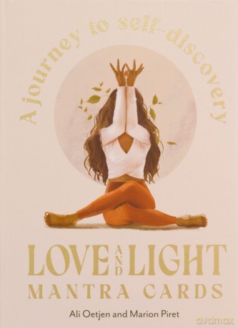 Love and Light Mantra Cards: A Journey to Self-Discovery (Rockpool Oracle) - Ali Oetjen [KSIĄŻKA]