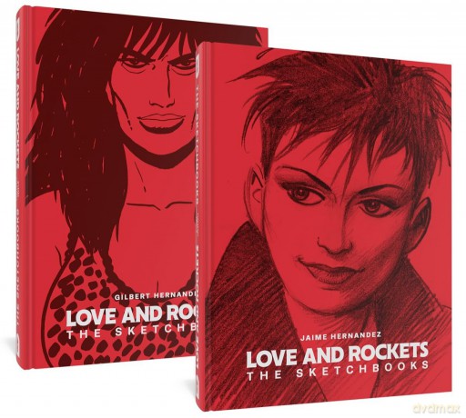 Love and Rockets: The Sketchbooks - Gilbert Hernandez [KSIĄŻKA]
