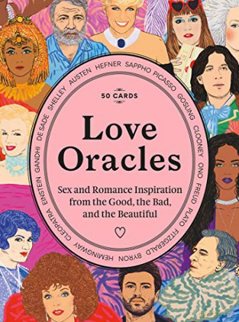 Love Oracles: Sex and Romance Inspiration from the Good, the Bad, and the Beautiful - Anna Higgie [KSIĄŻKA]