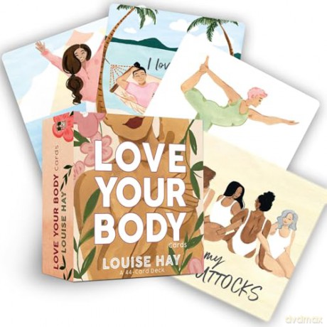 Love Your Body Cards: A 44-Card Deck - Louise Hay [KSIĄŻKA]