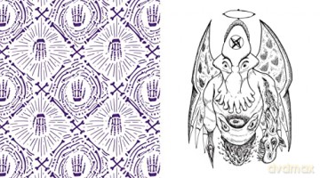 Lovecraft Monsters: A Horrifying Coloring Book of H. P. Lovecraft's Creature (Chartwell Coloring Books) - Editors of Chartwell Books [KSIĄŻKA]