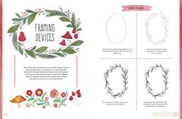 Lovely Lettering Kit: Learn to hand-letter and illustrate your favorite quotes - Includes: 64-page project book, 32-page sketchbook, drawing pencil, 10 markers - Erin McManness [KSIĄŻKA]