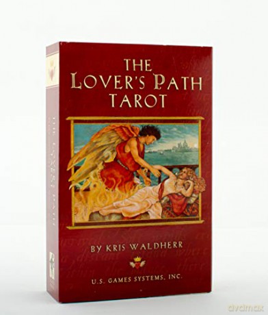 Lover's Path Tarot: Premier Edition - Kris Waldherr [KSIĄŻKA]