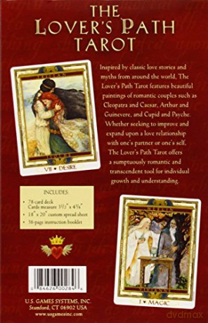 Lover's Path Tarot: Premier Edition - Kris Waldherr [KSIĄŻKA]