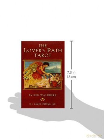 Lover's Path Tarot: Premier Edition - Kris Waldherr [KSIĄŻKA]