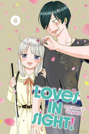Love's in Sight!, Vol. 6: Volume 6 - Uoyama [KOMIKS]