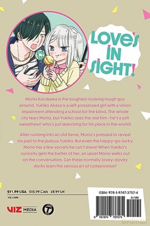 Love's in Sight!, Vol. 6: Volume 6 - Uoyama [KOMIKS]