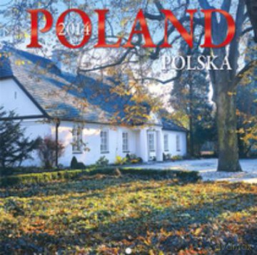 2014 Kalendarz. Poland [KSIĄŻKA]