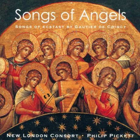 Pickett,New London Consort: Coincy Songs Of Angels [CD]