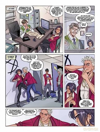 Lowborn High: Volume 1 - David Barnett [KSIĄŻKA]