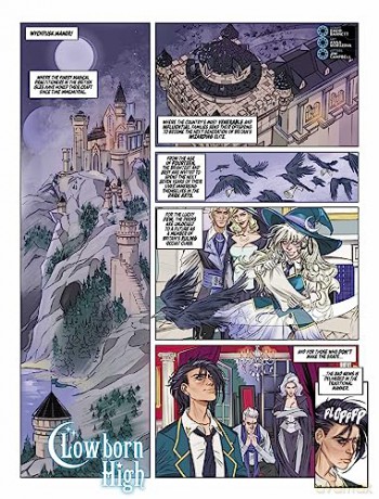 Lowborn High: Volume 1 - David Barnett [KSIĄŻKA]