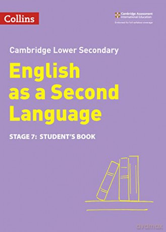 Lower Secondary English as a Second Language Student's Book: Stage 7 (Collins Cambridge Lower Secondary English as a Second Language) - Nick Coates [KSIĄŻKA]