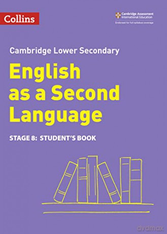 Lower Secondary English as a Second Language Student's Book: Stage 8 (Collins Cambridge Lower Secondary English as a Second Language) - Anna Osborn [KSIĄŻKA]