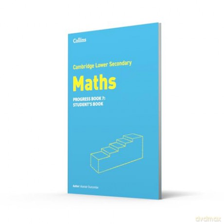 Lower Secondary Maths Progress Student's Book: Stage 7 (Collins Cambridge Lower Secondary Maths) - Alastair Duncombe [KSIĄŻKA]