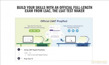 LSAT Prep Plus 2024: Strategies for Every Section + Real LSAT Questions + Online: With New Section (Kaplan Test Prep) - Kaplan Test Prep [KSIĄŻKA]