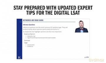 LSAT Prep Plus 2024: Strategies for Every Section + Real LSAT Questions + Online: With New Section (Kaplan Test Prep) - Kaplan Test Prep [KSIĄŻKA]
