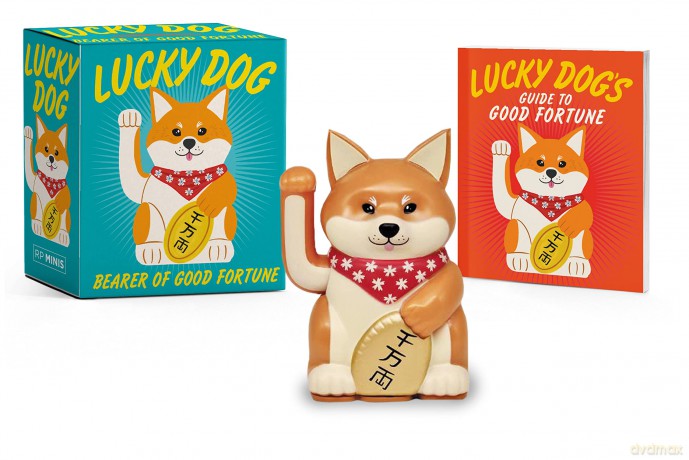 Lucky Dog: Bearer of Good Fortune (Rp Minis) - Victoria Potenza [KSIĄŻKA]