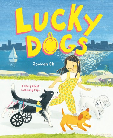 Lucky Dogs: A Story About Fostering Pups - Rahiel Tesfamariam [KSIĄŻKA]