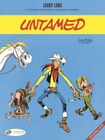 Lucky Luke by... Blutch: Untamed - Blutch [KOMIKS]