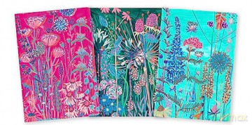 Lucy Innes Williams Set of 3 Midi Notebooks (Midi Notebook Collections) - Flame Tree Studio [KSIĄŻKA]