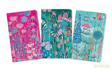 Lucy Innes Williams Set of 3 Mini Notebooks (Mini Notebook Collections) - Flame Tree Studio [KSIĄŻKA]