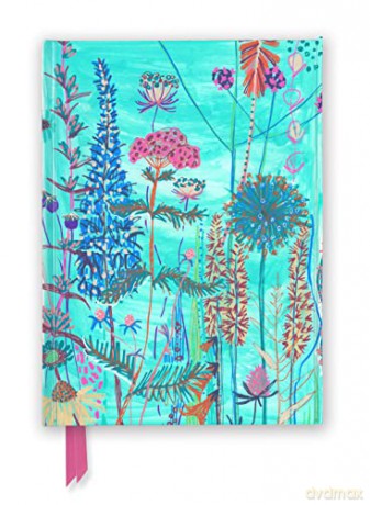 Lucy Innes Williams: Blue Garden House (Foiled Journal) (Flame Tree Notebooks) - Flame Tree Studio [KALENDARZ]