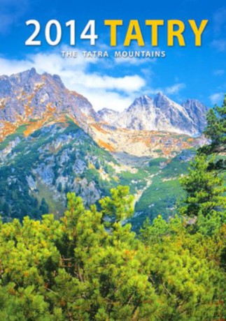 2014 Kalendarz. Tatry [KSIĄŻKA]