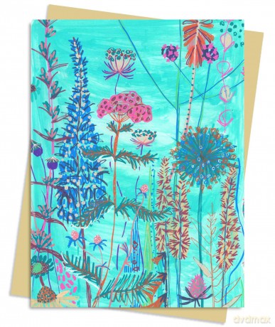 Lucy Innes Williams: Blue Garden House Greeting Card Pack: Pack of 6 (Greeting Cards) - Flame Tree Studio [KALENDARZ]