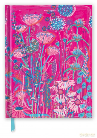 Lucy Innes Williams: Pink Garden House (Blank Sketch Book) (Luxury Sketch Books) - Flame Tree Studio [KALENDARZ]