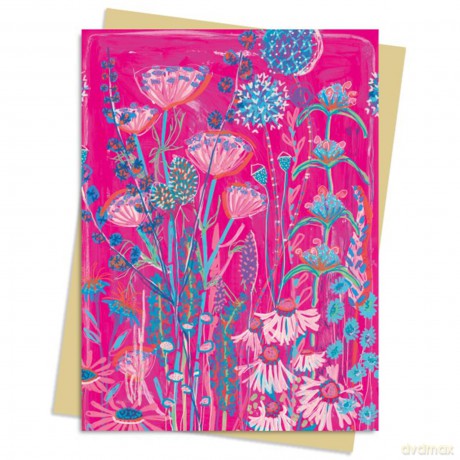 Lucy Innes Williams: Pink Garden House Greeting Card Pack: Pack of 6 (Greeting Cards) - Flame Tree Studio [KSIĄŻKA]
