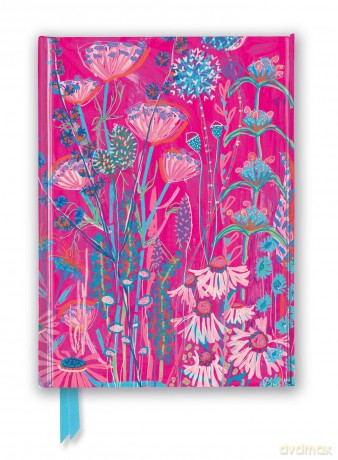 Lucy Innes Williams: Pink Garden House, 2019 (Foiled Journal) (Flame Tree Notebooks) - Flame Tree Studio [KALENDARZ]