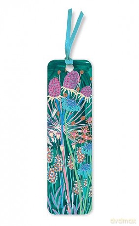 Lucy Innes Williams: Viridian Garden House Bookmarks (pack of 10) - Flame Tree Studio [KALENDARZ]
