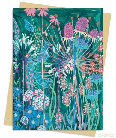 Lucy Innes Williams: Viridian Garden House Greeting Card Pack: Pack of 6 (Greeting Cards) - Flame Tree Studio [KALENDARZ]