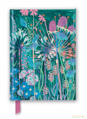 Lucy Innes Williams: Viridian Garden House, 2019 (Foiled Journal) (Flame Tree Notebooks) - Flame Tree Studio [KALENDARZ]